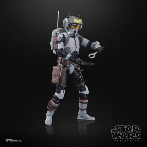 NEW!  Star Wars The Black Series Tech 6-Inch Action Figure - Picture 4 of 8